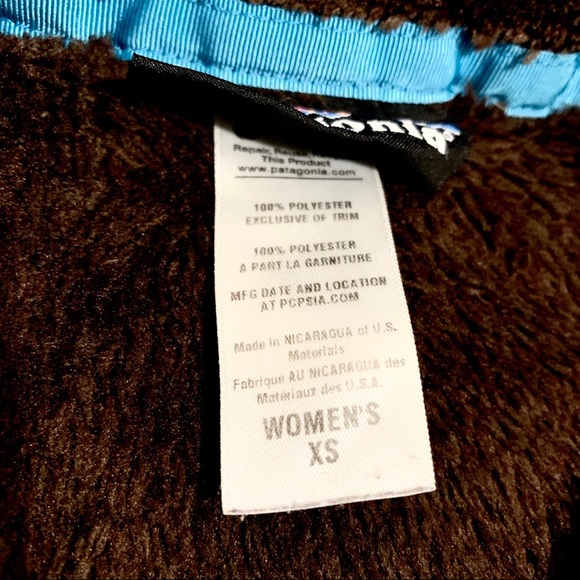 Patagonia Re-Tool Snap T Fleece Pull-Over (XS) - Picture 5 of 6